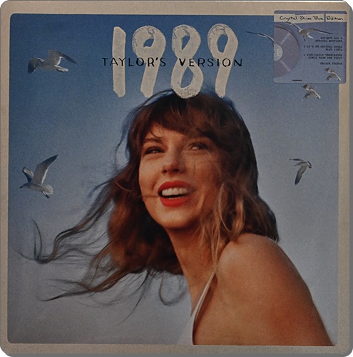 Taylor Swift - 1989 (Taylor's Version Blue Vinyl ) 2Lp New