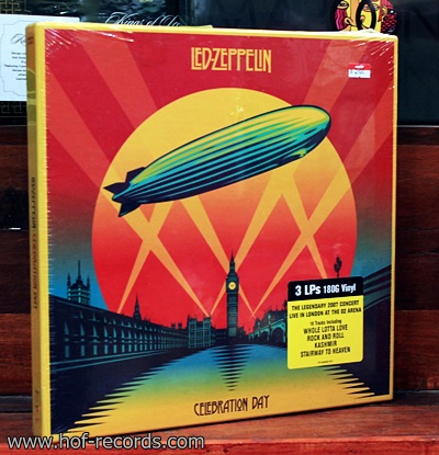 Led Zeppelin - Celebration Day Boxset 3Lp N.