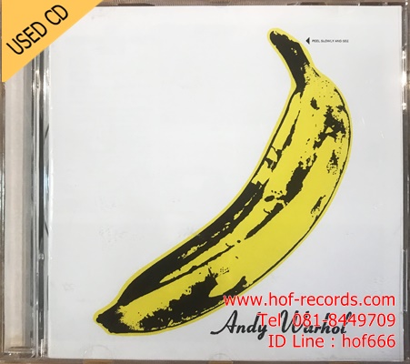 The Velvet Underground &NIco - Andy Warhol (JP) Used CD 1 Dise VG++