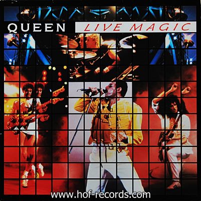 Queen - Live Magic 1986