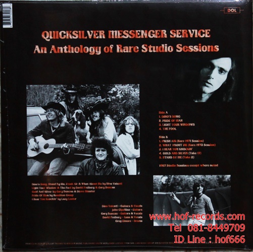 Quicksllver - Messenger Service 1Lp N.