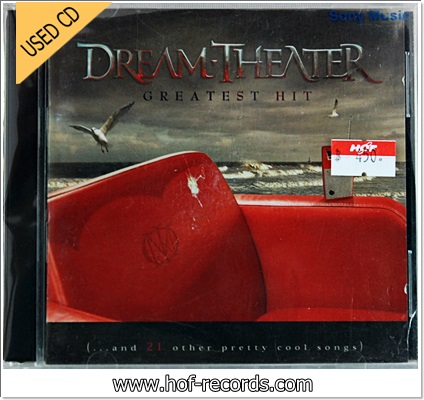 Dream Theater - Greatest Hits 2CD (Thailand) Used Cd VG++