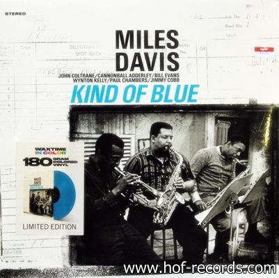 Miles Davis - Kind Of Blue 1Lp N.
