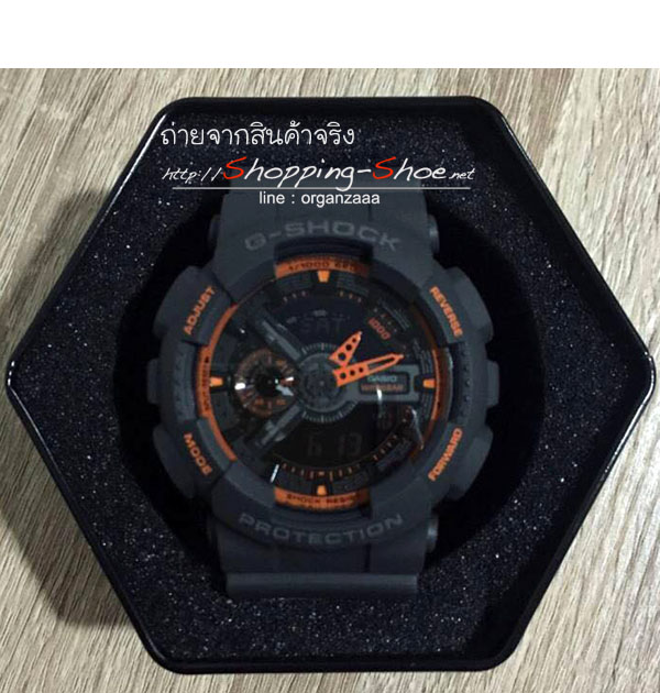 Casio G-Shock รุ่น GA-110TS-1A4 Team Sport Series ของแท้ 100% จากญี่ปุ่น