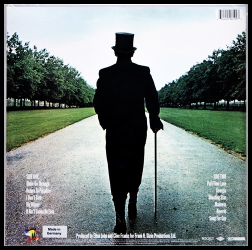 Elton John - A Single Man 1Lp N.