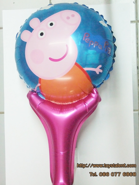 บอลลูนเป่าลม ลาย Peppa Pig / Item No. TL-M001