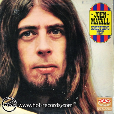 john mayall - something new 1lp