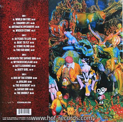 Slash - World On Fire 2lp N.