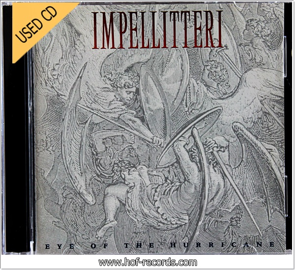 Impellitteri - Eye Of The Hurricane ( Made In Japan ) Used Cd VG++