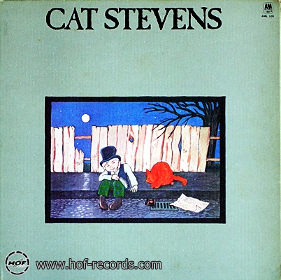 Cat Steven - Teaser And The Firecat 1971 1lp