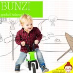 จักรยานทรงตัว Chillafish รุ่น BunZi สำหรับ 1-3 ขวบ (สีเขียว)