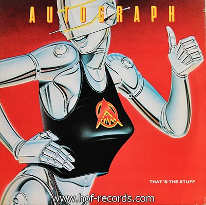 Autograph - That's The Stuff 1985