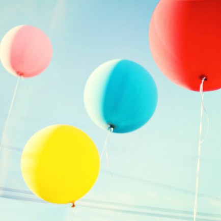 ลูกโป่งจัมโบ้ สีเหลือง ขนาด 24 นิ้ว - Round Jumbo Balloon Yellow 24"