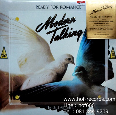 Modern Talking - Ready For Romance 1Lp N.