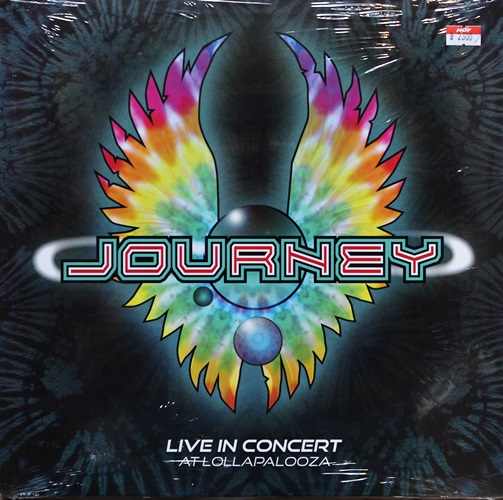 Journey - Live In Concert At Lollapalooza 3Lp New