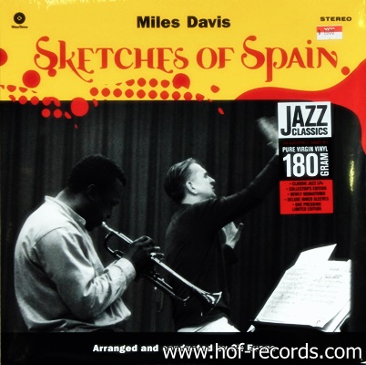 Miles Davis - Sketches Of Spain 1Lp N.
