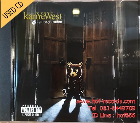 Kanyewest - Late registration (EU) Used CD 1 Dise VG++