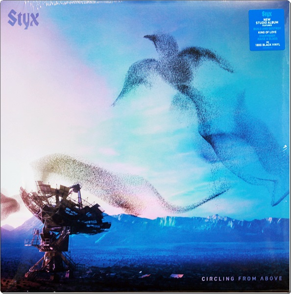 Styx - Circling From Above 1Lp New