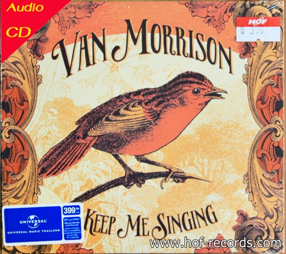 CD Van Morrison - Keep me singing ( universal จัดจำหน่าย 1 CD )