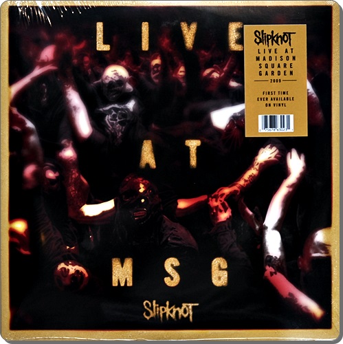 Slipknot - Live At Madison Square Garden 2009 2Lp New