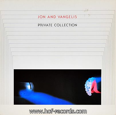 Jon And Vangelis - Private Collection 1983 1lp