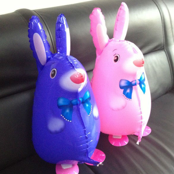 Rabbit Walking Balloons - กระต่ายบอลลูน / Item No. TL-K022