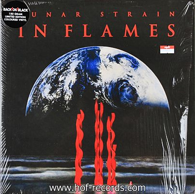 In Flames - Lunar Strain 2lp