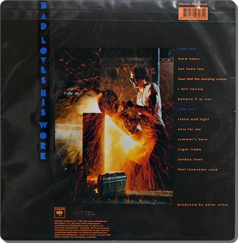 James Taylor - Dad Lovers His Work 1Lp New