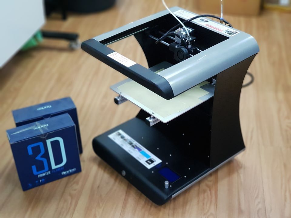 เครื่อง 3D Printer มือสอง หน้ากว้าง 20cm x 20cm