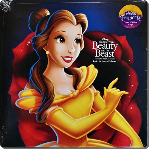 Ost.Beauty and the Beast 1Lp New