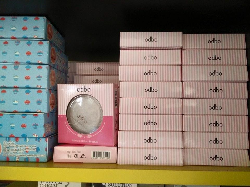 odbo Vivid Baked Highlighter ไฮไลท์หน้าเงา