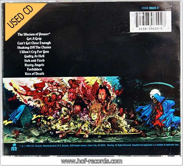 Black Sabbath - Forbiden (USA) Used Cd VG++