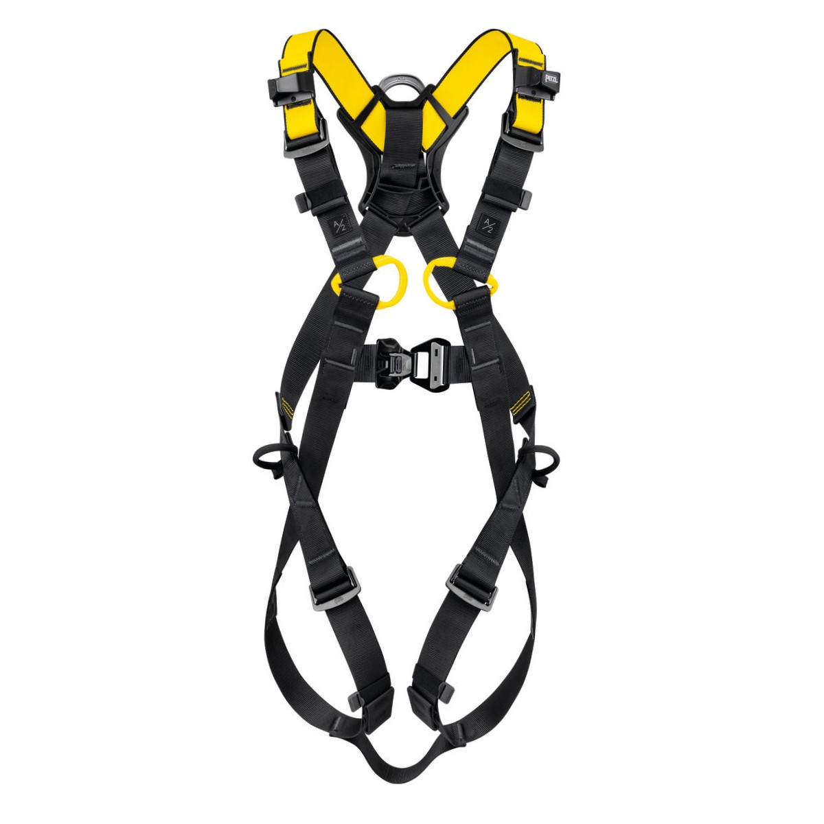 สายรัดตัวกันตก เข็มขัดนิรภัยแบบเต็มตัว Petzl NEWTON international version C073BA01
