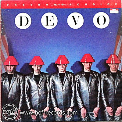 Devo - Freedom Of Choice 1 LP