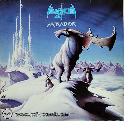 Magnum - Mirador 1987 1lp