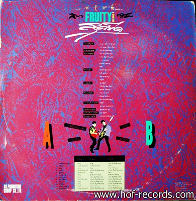 ฟรุ๊ตตี้ ชุด สุดขีด ปก VG+ แผ่น VG++