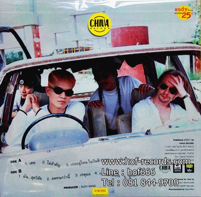 Audy - เป็นเหตุ 1Lp N.