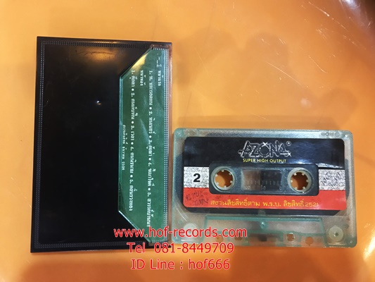 T คาราบาว - ท.ทหาร อดทน พิมพ์แรก LIGO ( Used Cassett Tape )