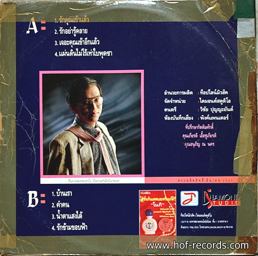 วง Pink Panter วิชัย บุญญยันต์ ชุด รักคุณเข้าแล้ว ปก VG แผ่น VG+