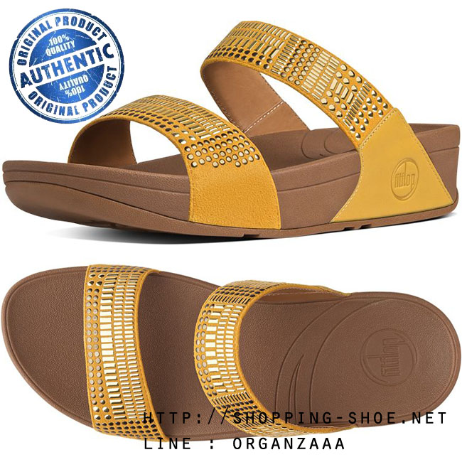 Fitflop Aztek Chada Slide Sunflower ของแท้ นำเข้าจาก USA และ UK