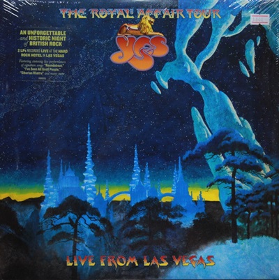Yes - Live From Lasvegas 2Lp N.
