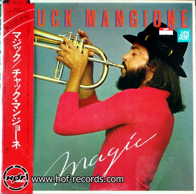 Chuck Mangione - magic 1lp