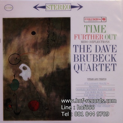 Dave Brubeck - Time Further Out (Miro Reflections) 1Lp N.