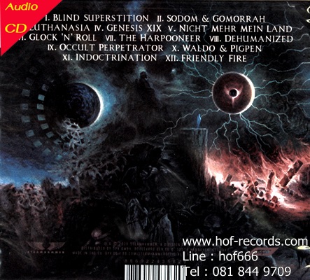 Sodom - Genesis XIX 1Cd N.