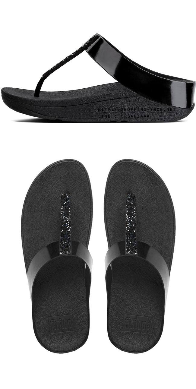 Fitflop Fino Black ของแท้ นำเข้าจาก USA และ UK