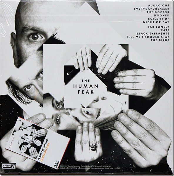 Franz Ferdinand - The Human Fear 1Lp New