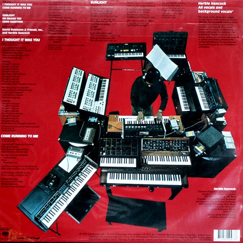 Herbie Hancock - Sunlight 1Lp New