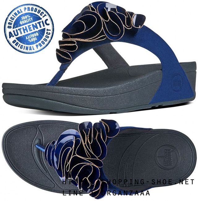 Fitflop Frou Cork French Navy ของแท้ นำเข้าจาก USA และ UK