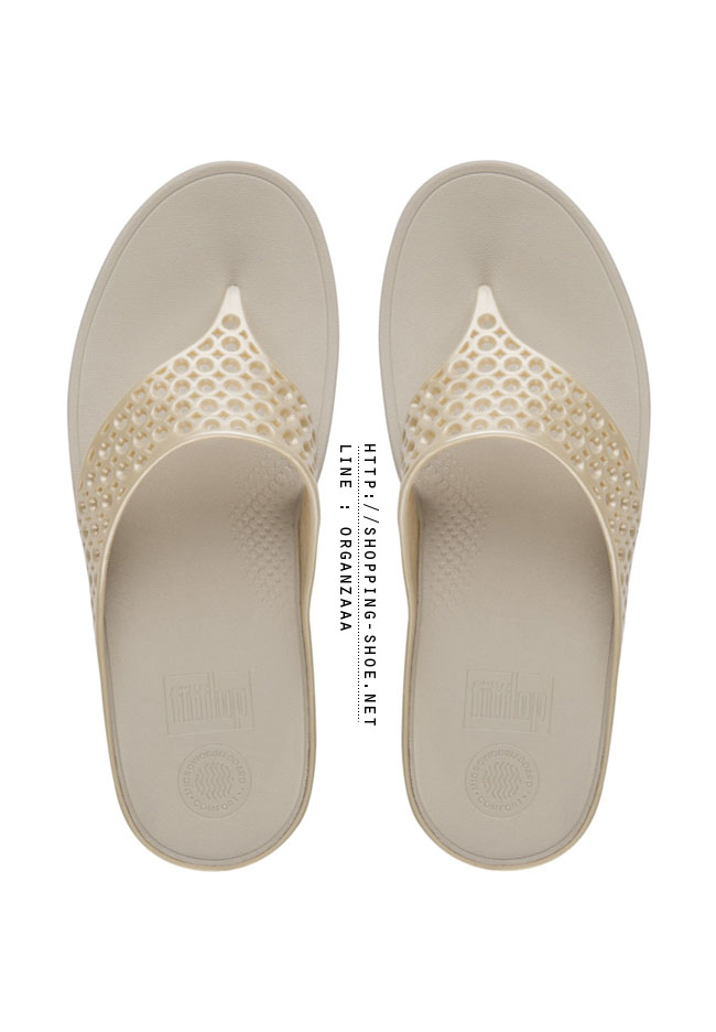 Fitflop Ringer Welljelly Gold ของแท้ นำเข้าจาก USA และ UK
