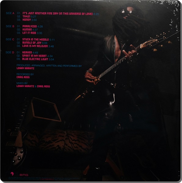 Lenny Kravitz - Blue Electric Light 2Lp New